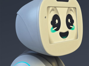 Robots Assistant Collection volume 1 Modelo 3D