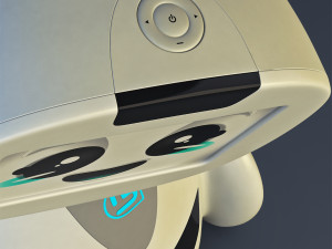 Robots Assistant Collection volume 1 Modelo 3D