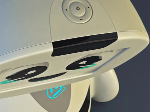 Collezione Robots Assistant volume 1 Modello 3D