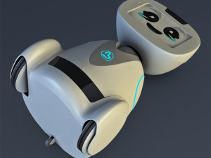 Robots Assistant Collection volume 1 Modelo 3D