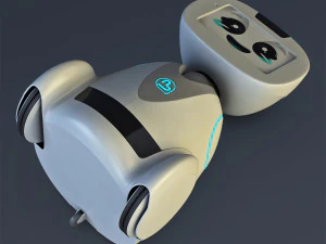 Collezione Robots Assistant volume 1 Modello 3D