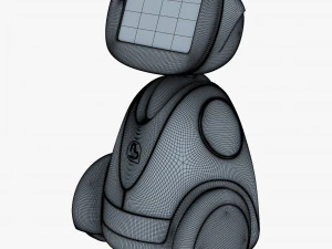 Collezione Robots Assistant volume 1 Modello 3D