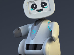 Robots Assistant Collection volume 1 Modelo 3D