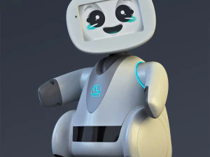 Collezione Robots Assistant volume 1 Modello 3D