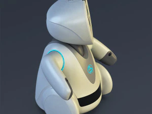 Collezione Robots Assistant volume 1 Modello 3D