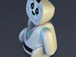 Collezione Robots Assistant volume 1 Modello 3D