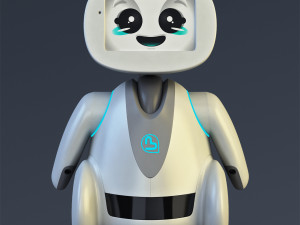 Robots Assistant Collection volume 1 Modelo 3D