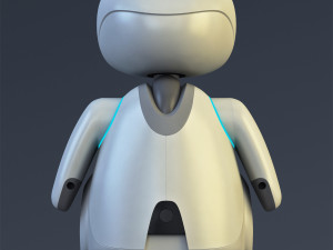 Robots Assistant Collection volume 1 Modelo 3D