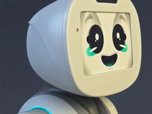 Collezione Robots Assistant volume 1 Modello 3D