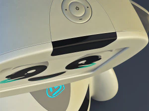 Collezione Robots Assistant volume 1 Modello 3D