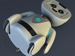 Collezione Robots Assistant volume 1 Modello 3D