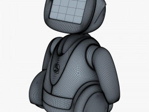Robots Assistant Collection volume 1 Modelo 3D