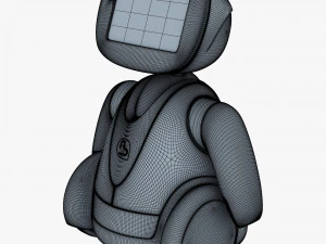 Collezione Robots Assistant volume 1 Modello 3D