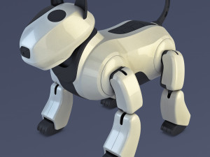Robots Assistant Collection volume 1 Modelo 3D