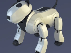 Collezione Robots Assistant volume 1 Modello 3D