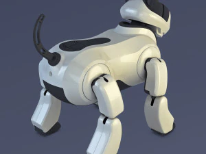 Collezione Robots Assistant volume 1 Modello 3D