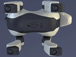 Collezione Robots Assistant volume 1 Modello 3D