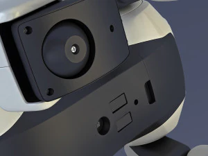 Collezione Robots Assistant volume 1 Modello 3D