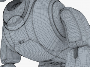 Robots Assistant Collection volume 1 Modelo 3D