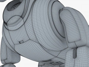 Collezione Robots Assistant volume 1 Modello 3D