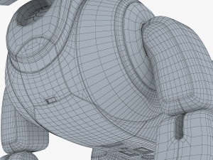 Robots Assistant Collection volume 1 Modelo 3D