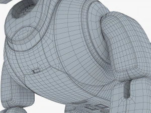 Collezione Robots Assistant volume 1 Modello 3D