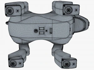 Collezione Robots Assistant volume 1 Modello 3D