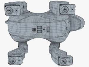 Collezione Robots Assistant volume 1 Modello 3D