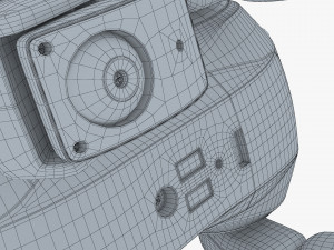 Robots Assistant Collection volume 1 Modelo 3D