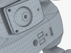 Collezione Robots Assistant volume 1 Modello 3D