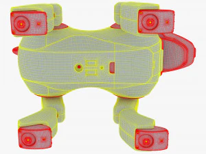 Collezione Robots Assistant volume 1 Modello 3D