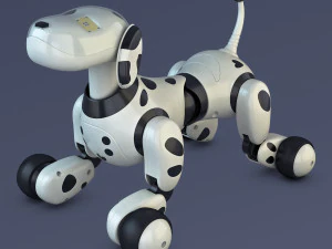 Collezione Robots Assistant volume 1 Modello 3D