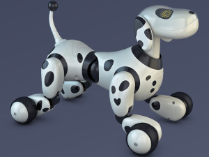 Robots Assistant Collection volume 1 Modelo 3D
