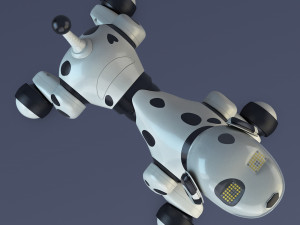 Robots Assistant Collection volume 1 Modelo 3D