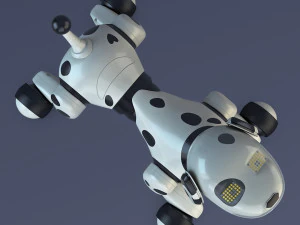 Collezione Robots Assistant volume 1 Modello 3D