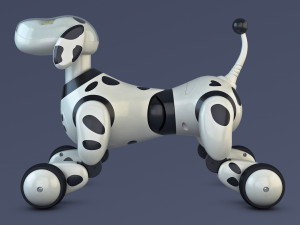 Robots Assistant Collection volume 1 Modelo 3D