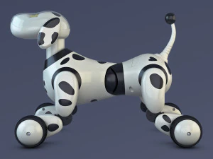 Collezione Robots Assistant volume 1 Modello 3D