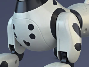 Collezione Robots Assistant volume 1 Modello 3D