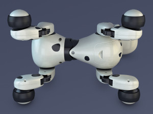 Robots Assistant Collection volume 1 Modelo 3D