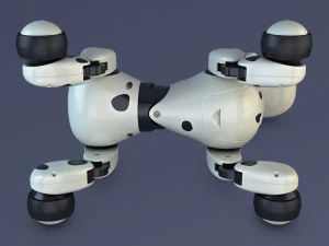 Collezione Robots Assistant volume 1 Modello 3D