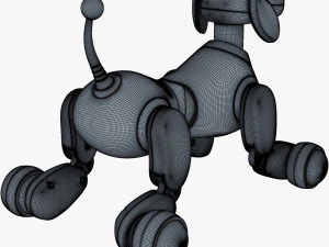 Collezione Robots Assistant volume 1 Modello 3D