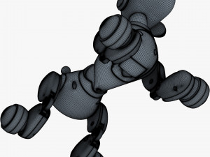 Robots Assistant Collection volume 1 Modelo 3D