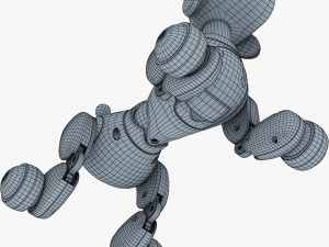 Robots Assistant Collection volume 1 Modelo 3D