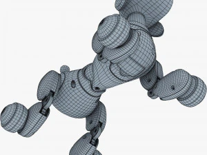 Collezione Robots Assistant volume 1 Modello 3D