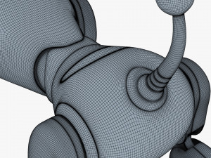 Robots Assistant Collection volume 1 Modelo 3D