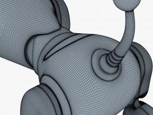 Collezione Robots Assistant volume 1 Modello 3D