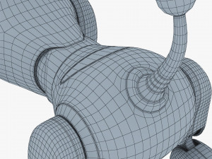 Robots Assistant Collection volume 1 Modelo 3D