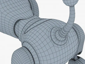 Collezione Robots Assistant volume 1 Modello 3D