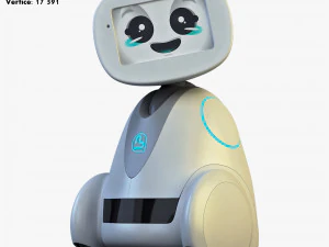 Collezione Robots Assistant volume 1 Modello 3D