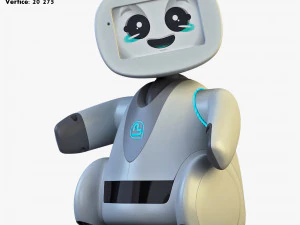 Collezione Robots Assistant volume 1 Modello 3D